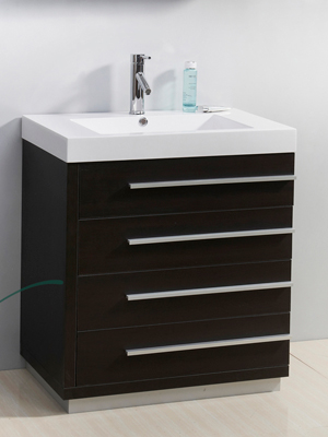 31.5" Bailey Single Bath Vanity - Wenge