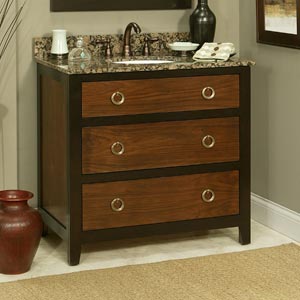 30" Urban Walnut Single Bath Vanity