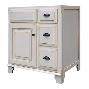 30" Victorian Single Bath Vanity 30" Victorian Single Bath Vanity