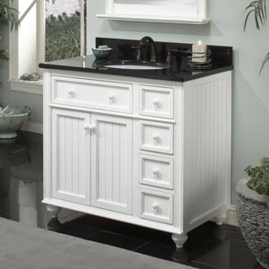 36" Cottage Retreat Single Bath Vanity 36" Cottage Retreat Single Bath Vanity