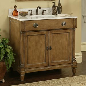 36" Regency Place Single Bath Vanity
