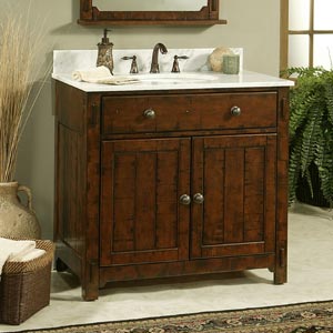 36" Milltown Single Bath Vanity