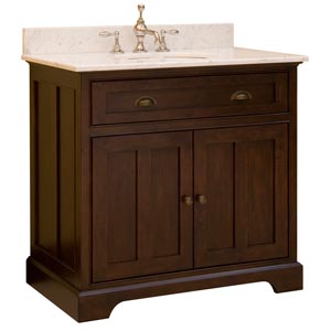 36" Somerset Single Bath Vanity 36" Somerset Single Bath Vanity