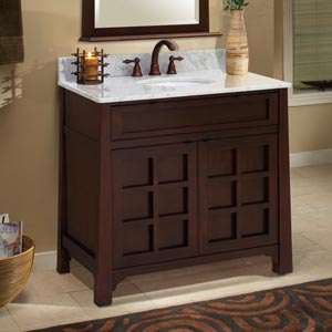 36" Parkdale Single Bath Vanity 36" Parkdale Single Bath Vanity