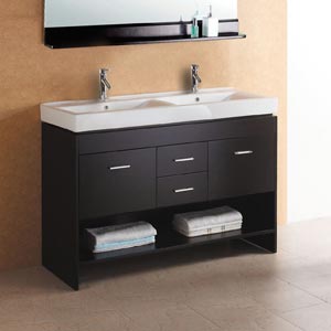 47.25" Gloria Double Sink Vanity