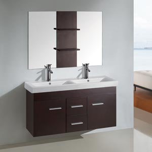 47.25" Opal Double Sink Vanity