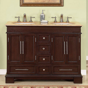 48" Denza Double Sink Vanity