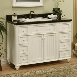 48" Cottage Retreat Single Bath Vanity