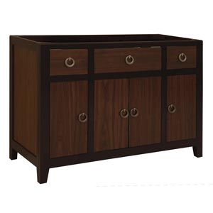 48" Urban Walnut Single Bath Vanity 48" Urban Walnut Single Bath Vanity