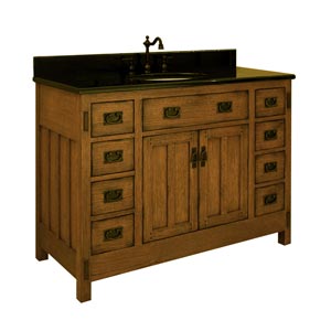 48" American Craftsman Single Bath Vanity