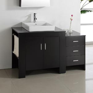 54" Tavian Single Bath Vanity