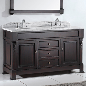 60" Huntshire Double Sink Vanity