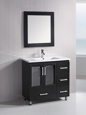 36" Stanton Single Bath Vanity - Espresso