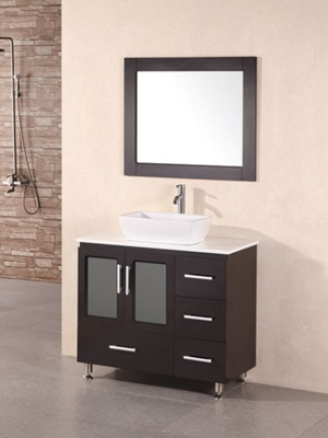 36" Stanton Single Vessel Sink Vanity