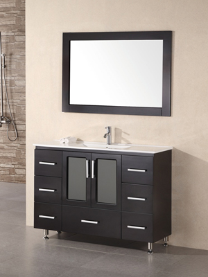 48" Stanton Single Bath Vanity - Espresso