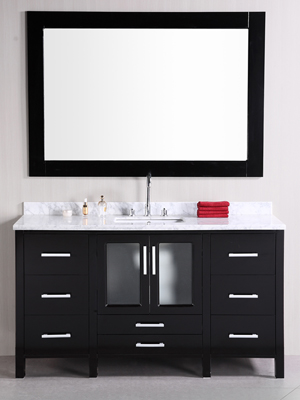 60" Stanton Single Bath Vanity