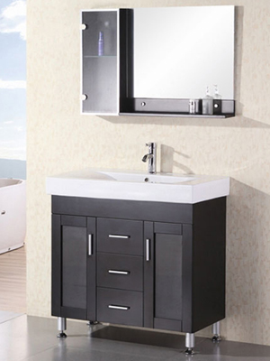 36" Milan Single Bath Vanity
