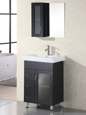 24" Milan Single Bath Vanity