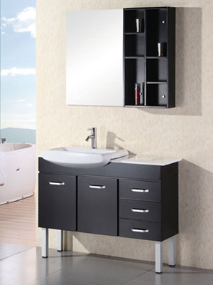 46" Belini Single Bath Vanity
