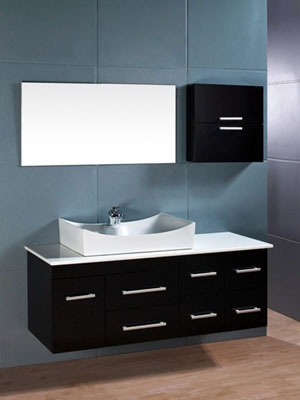 55" Springfield Single Bath Vanity