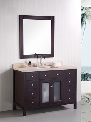 48" Venetian Single Bath Vanity