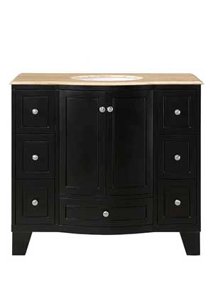 40" Edith Espresso Single Bath Vanity 40" Edith Espresso Single Bath Vanity