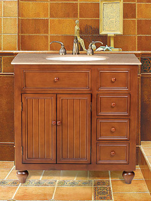 36" Johnson Single Bath Vanity 36" Johnson Single Bath Vanity