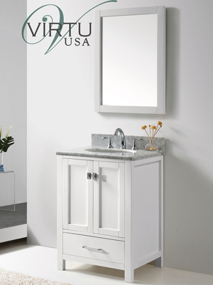 Caroline Avenue 36 in. W Bath Vanity Cabinet Only in Gray Caroline Avenue 36 in. W Bath Vanity Cabinet Only in Gray