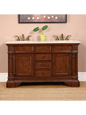 60" Aragona Double Sink Vanity 60" Aragona Double Sink Vanity