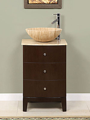 20" Vesuvius Single Vessel Sink Vanity