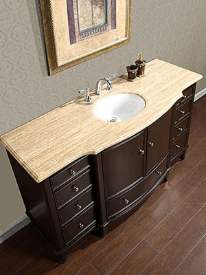 60" Matius Single Bath Vanity