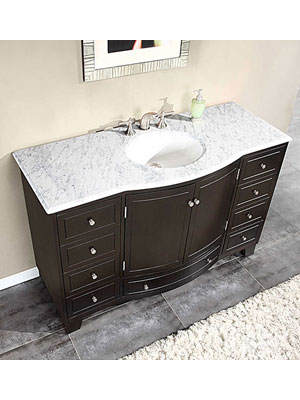 55 Delia Single Bath Vanity Bathgems Com