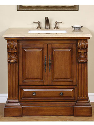38.75" to 58" Kalivas Single Bath Vanity