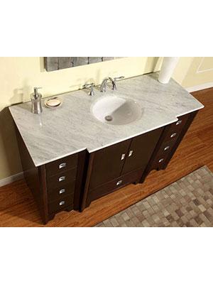 55" Galos Double Sink Vanity