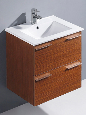 24" Ophelia Wall-Mount Single Bath Vanity