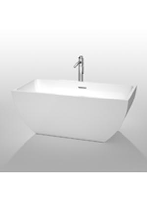 59" Rachel Soaking Bath Tub 59" Rachel Soaking Bath Tub