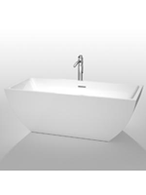 67" Rachel Soaking Bath Tub - Bathgems.com