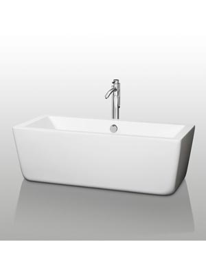 59" Laura Soaking Bath Tub