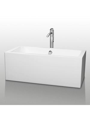 60" Melody Soaking Bath Tub 60" Melody Soaking Bath Tub