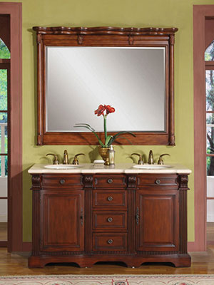 58" Myras Double Sink Vanity 58" Myras Double Sink Vanity