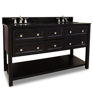 60" Aliso Creek Double Sink Vanity 60" Aliso Creek Double Sink Vanity