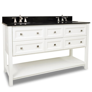 60" Helix Double Sink Vanity 60" Helix Double Sink Vanity