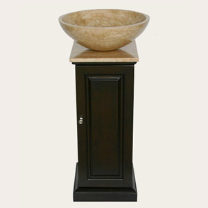 12" Perugia Single Vessel Sink Vanity 12" Perugia Single Vessel Sink Vanity