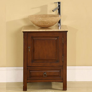 22" Corciano Single Vessel Sink Vanity
