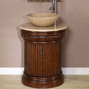 24" Bastia Single Vessel Sink Vanity