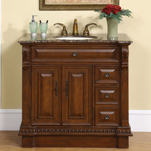 38" Bivona Single Bath Vanity