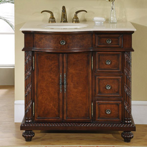 36" to 55.5" Favara Single Bath Vanity
