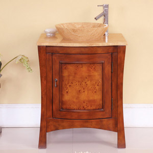 26" San Cono Single Vessel Sink Vanity 26" San Cono Single Vessel Sink Vanity