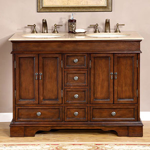 48" Pietro Double Sink Vanity 48" Pietro Double Sink Vanity