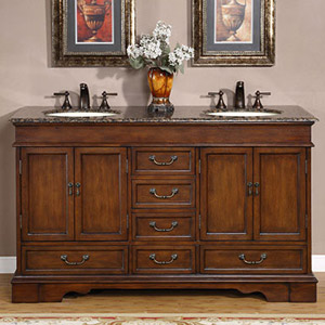 60" Pietro Double Sink Vanity